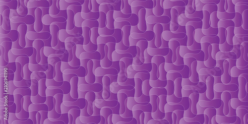 Cuadro en lienzo Abstract purple mosaic gradient modern wallpaper