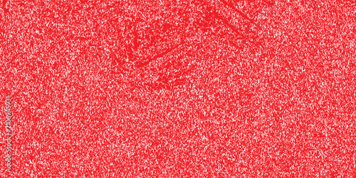 Red ink stains on white paper texture. Chaotic abstract background, red and white colors, design background