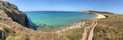 Balade sur la côte bretonne.