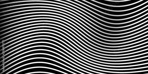 Bild auf Leinwand Psychedelic lines