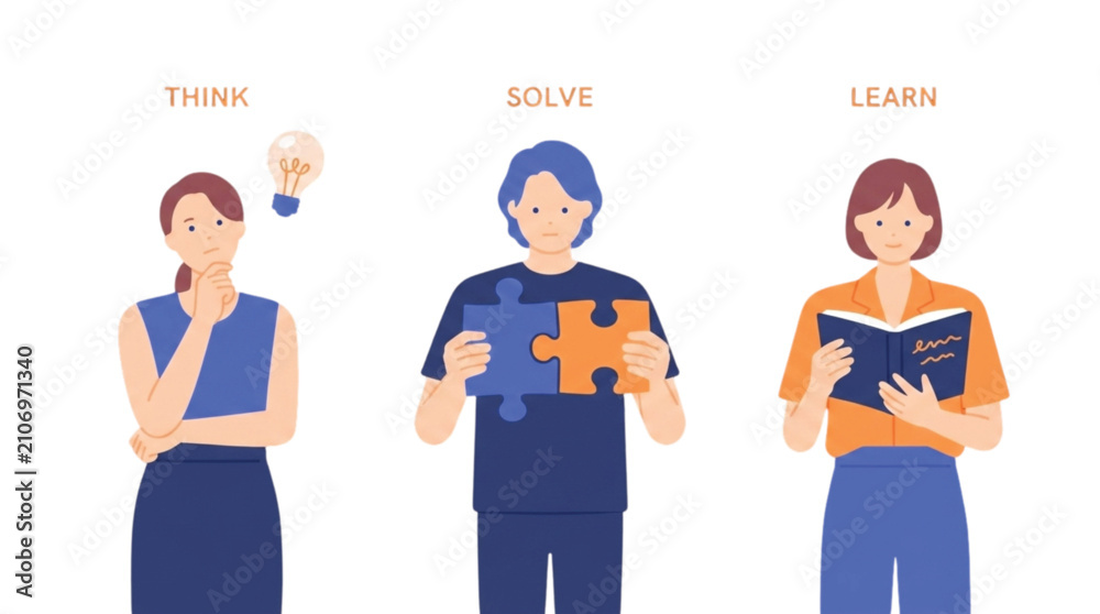 Fototapeta premium Set of Professional Business Analysis and Data Management Icons
