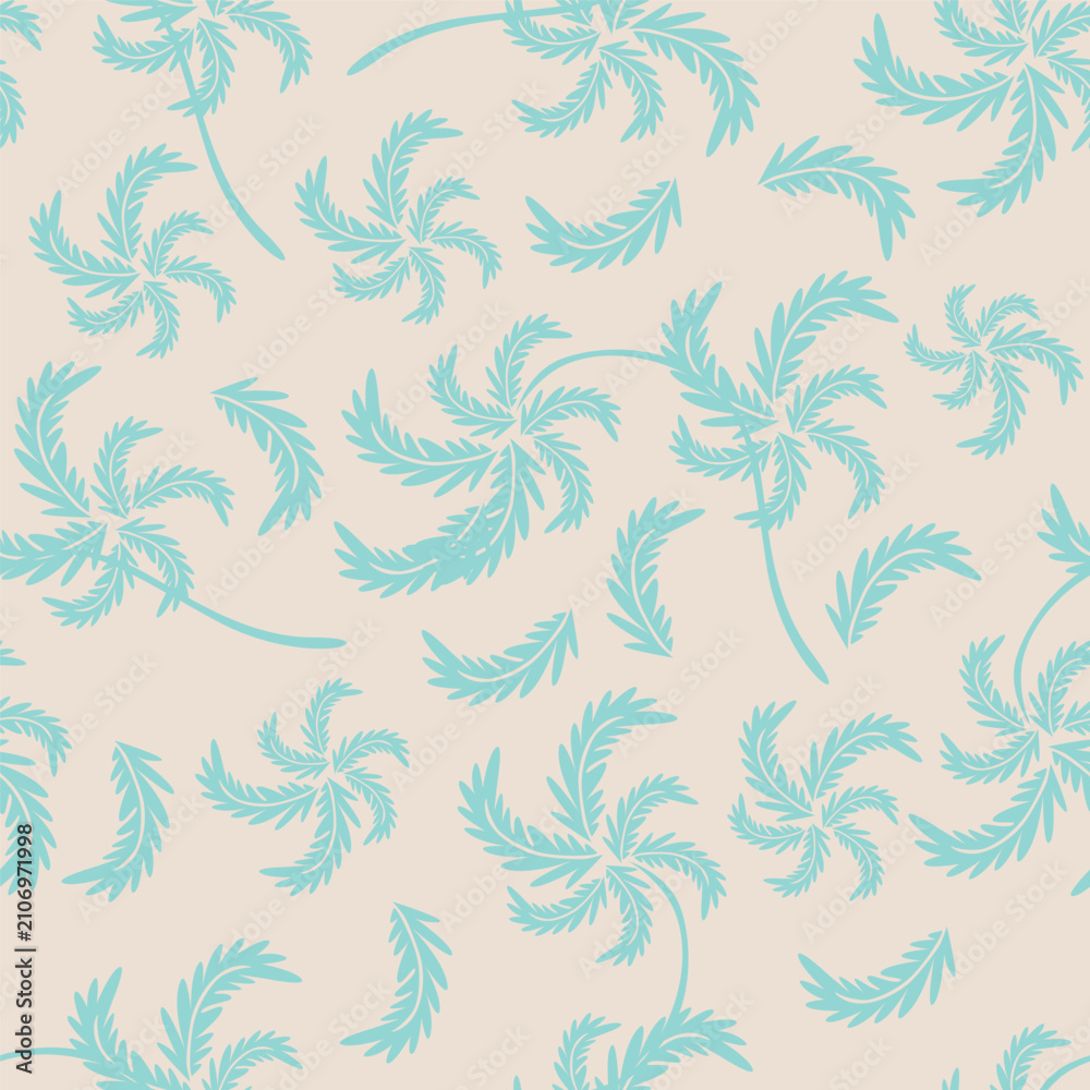 Fototapeta premium seamless floral pattern