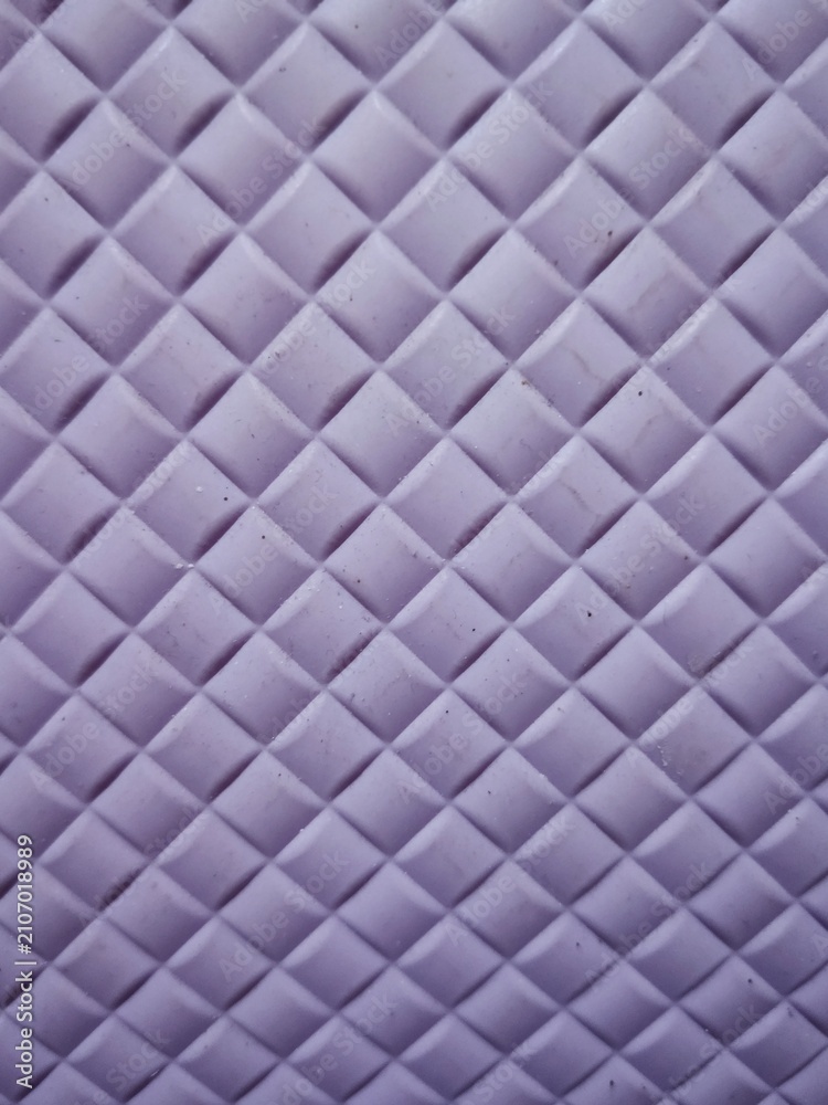 Obraz premium Abstract Light Purple Diamond Quilted Pattern Texture Background