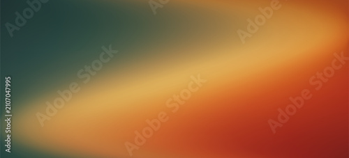 Warm Gradient Background with Orange Yellow and Green Hues