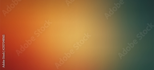 Warm Gradient Background with Orange Yellow and Green Hues