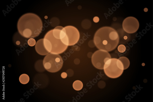 Gold bokeh background, PNG overlay, on two backgrounds on a black and white background. Christmas bokeh. Christmas bokeh lights. Overlay. Sparks.