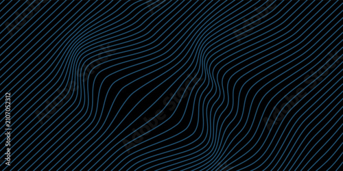 Fotografie Blue abstract background design