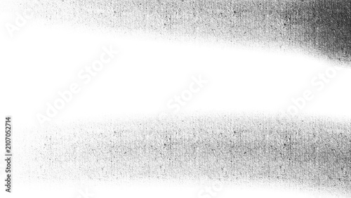 Foto Vintage photocopy texture with heavy toner grain, distressed black and white xer