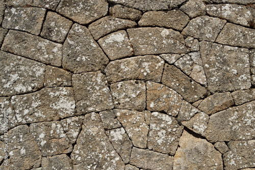 Фотография Mur en assemblage cyclopéen