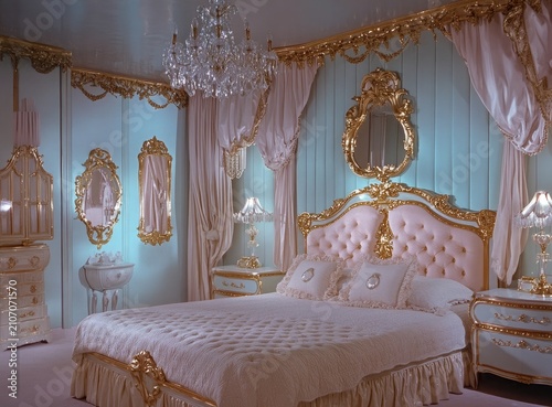 luxury hotel room