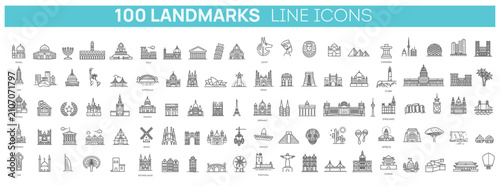 Tourist attractions. landmarks