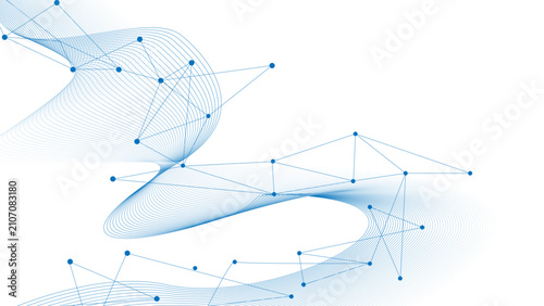 vector illustration of an abstract background