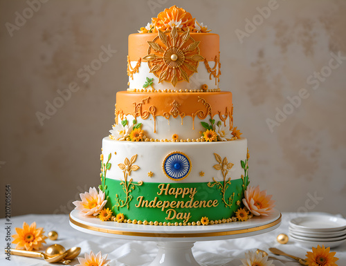 india independence day cake