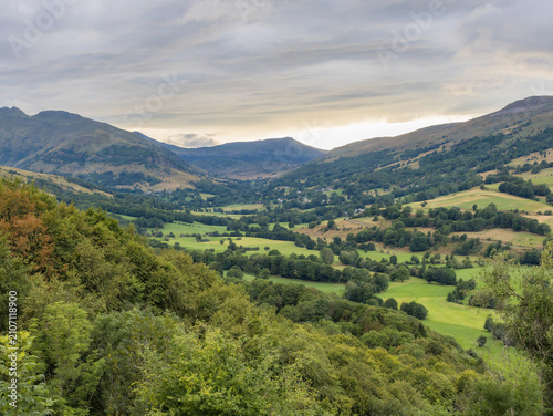 A collection of photographs featuring the Cantal region in Auvergne France. This popular destination is known for ecotourism, hiking, nature escapes, slow travel and authentic French countryside.
