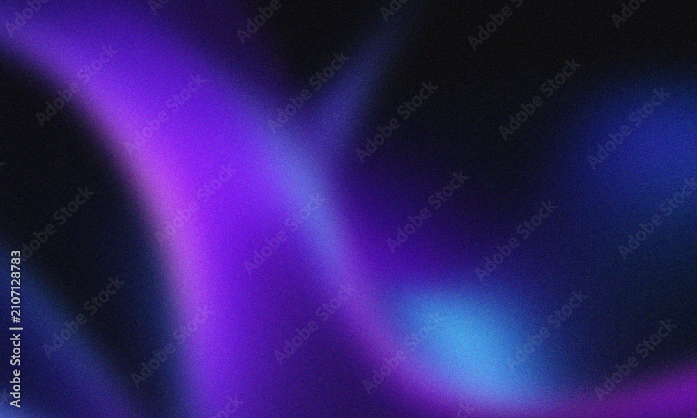 Fototapeta premium Abstract purple and blue cosmic gradient background