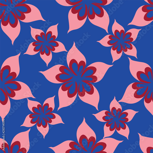 seamless floral pattern
