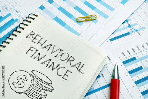 Photos Behavioral Finance, Investor Psychology, Cognitive Biases, Emotional Decision Ma