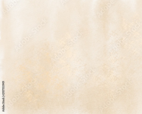 Soft beige watercolor paper texture with subtle diagonal brush strokes and gentle grain. Minimal abstract background, elegant, neutral, handmade artistic surface, perfect for design, branding. mockups