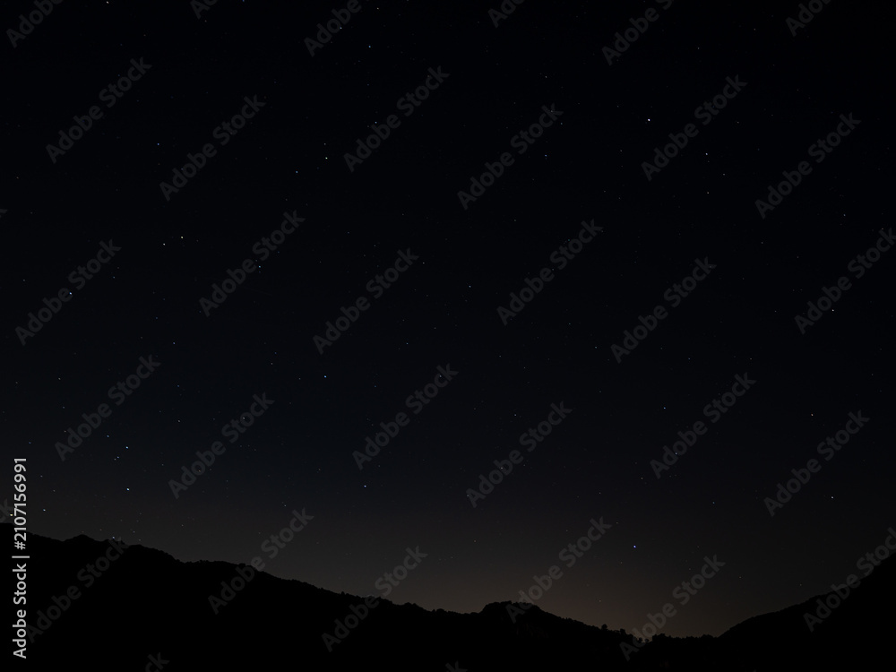 Fototapeta premium starry night sky