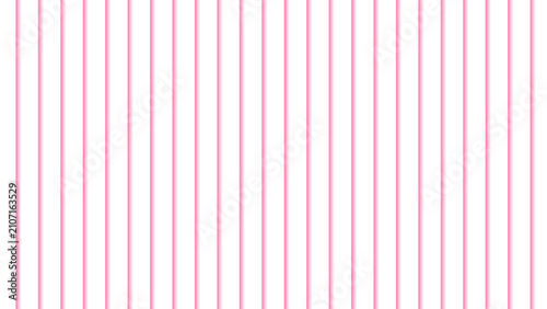 Pink vertical striped seamless background with minimal soft pastel line pattern