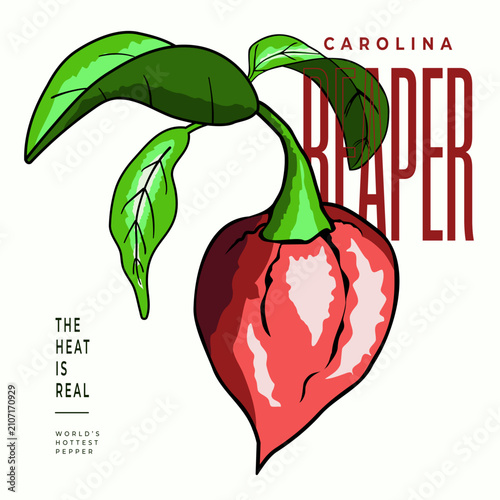 Carolina Reaper Poster5