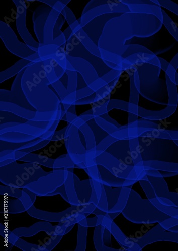 abstract blue background
