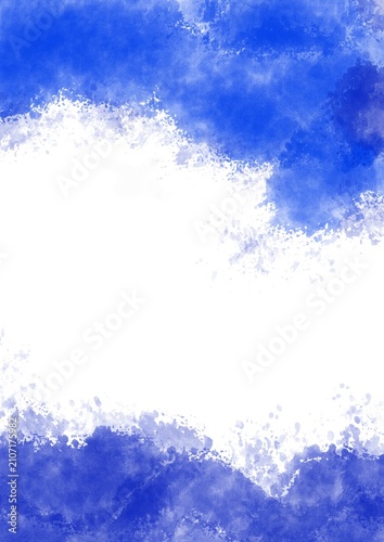 christmas background with snowflakes