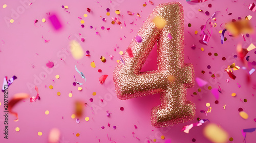 pink paint splashes