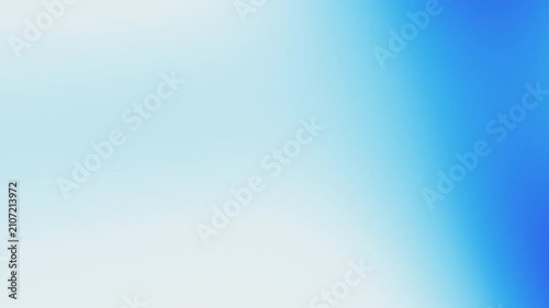 Abstract Blue Gradient Background with Smooth Slow Motion Animation 4K Loop