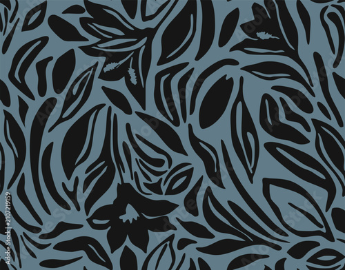 Flower all over print allover pattern seamless floral pattern, new digital print textile design summer special mughal motif seamless pattern, allover textile,
Seamless pattern Leaves Summer fabric