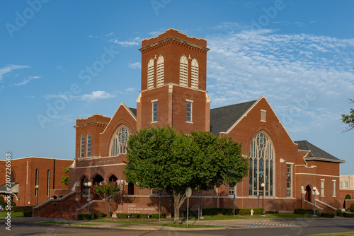 Fotografie First United Methodist Church in Texarkana, Arkansas