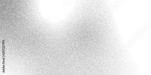 Obraz na płótnie Retro spray grit and charcoal ink form abstract dot work design
