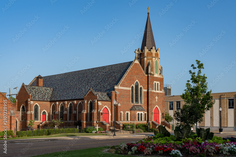 Obraz premium Saint James' Church in Texarkana, Texas