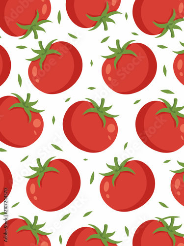 Tomato leaf pattern background. Tomato Seamless Pattern. Tomato background pattern. Tomato seamless pattern background.