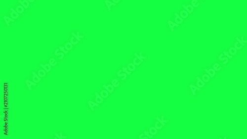 Gaming Text Overlays Progressing Through Levels On 1 Green Screen Background