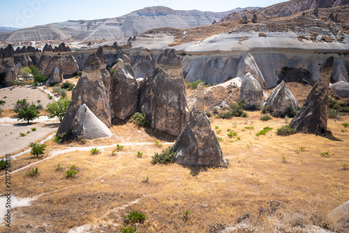 Pasabag and its curious rock formations on an August day