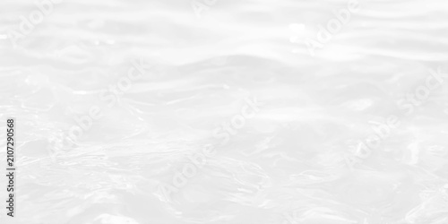 Minimalist White Water Ripple Background with Soft Sunlight Reflections and Abstract Fluid Texture for Clean Design