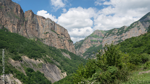 Kabardino-Balkaria. Chereksky district. Mountain view