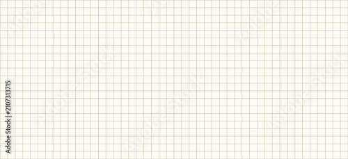 Checkered notebook sheet with geometric lines, perfect backdrop for school studies, technical blueprints, and hand-drawn sketches on textured surface.