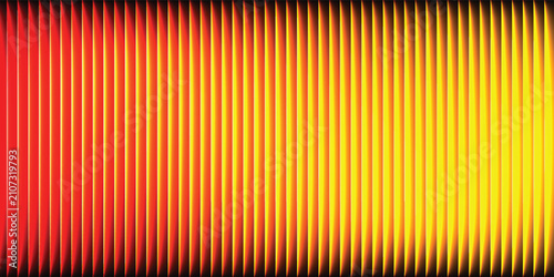 Bild auf Leinwand Ripple glass gradient background