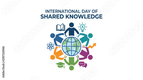 Shared knowledge graphic.