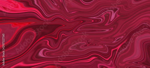 Red marble pattern texture abstract background.