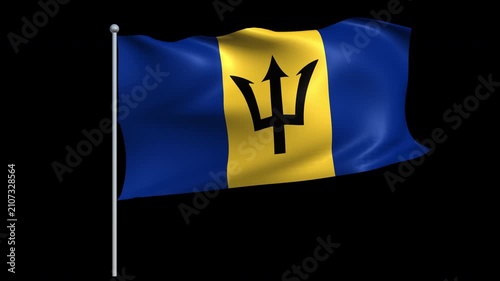 Barbados flag - Pack 1