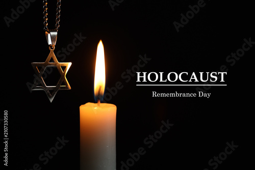 Konstfotografi Holocaust Remembrance Day