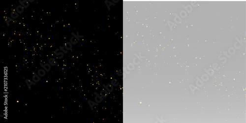 Dense golden sparkle dust with brilliant glitter particles and soft metallic shimmer effect