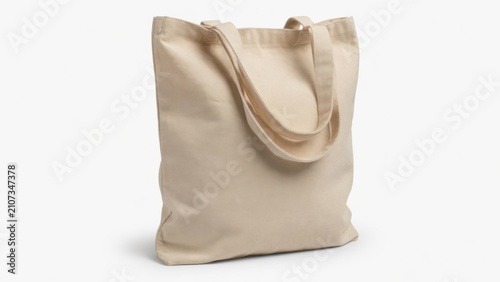 Cotton tote bag for shopping