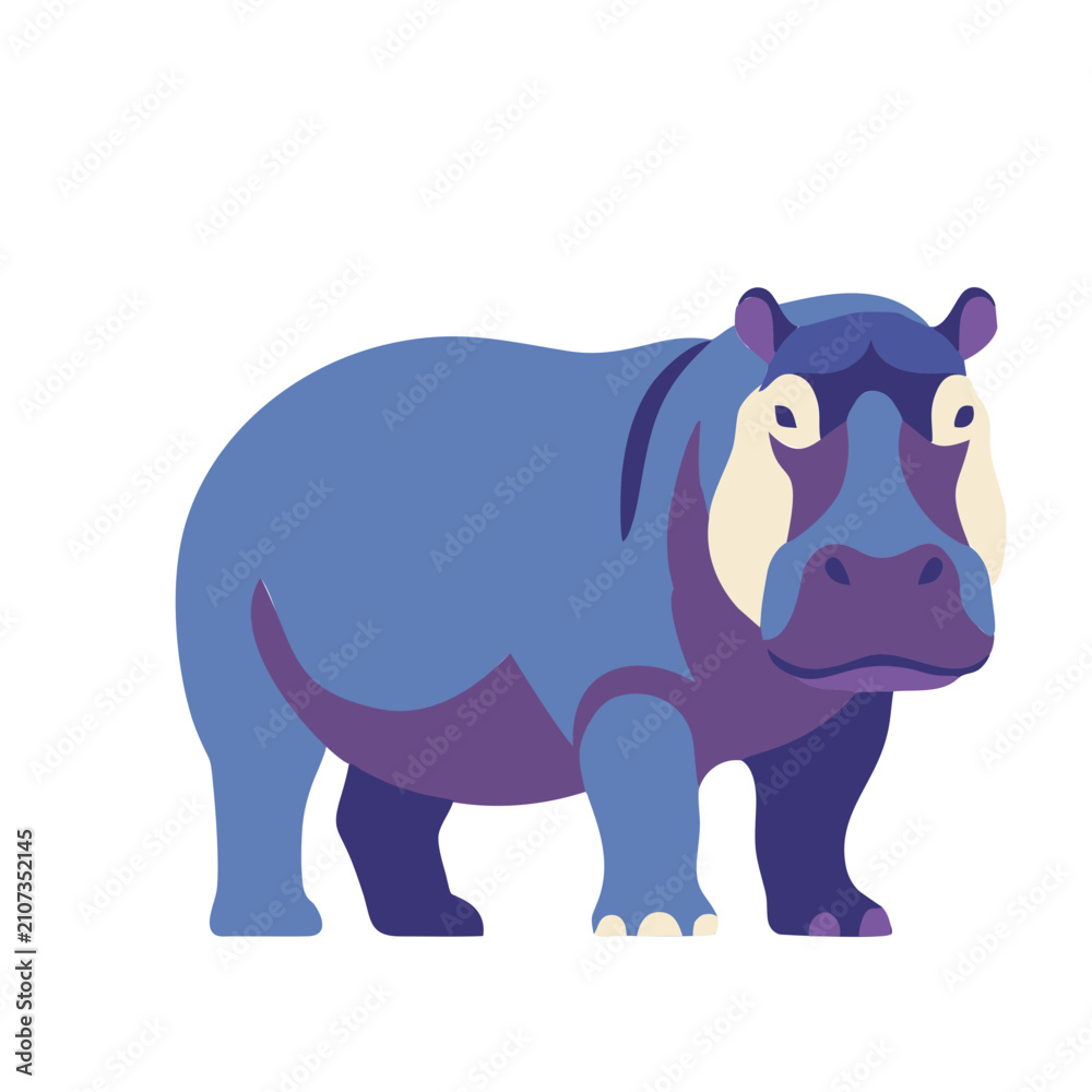 Fototapeta premium Hinoceronte