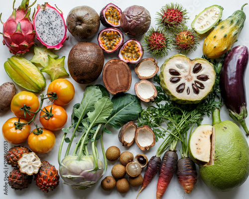 southeast Asian spices, herbs and other ingredients