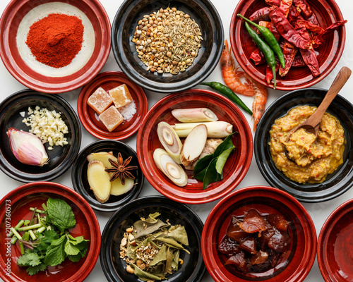 ingredients of the world: Burma/Myanmar