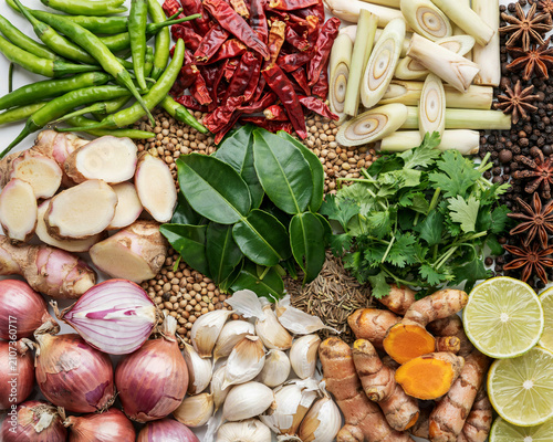 southeast Asian spices, herbs and other ingredients